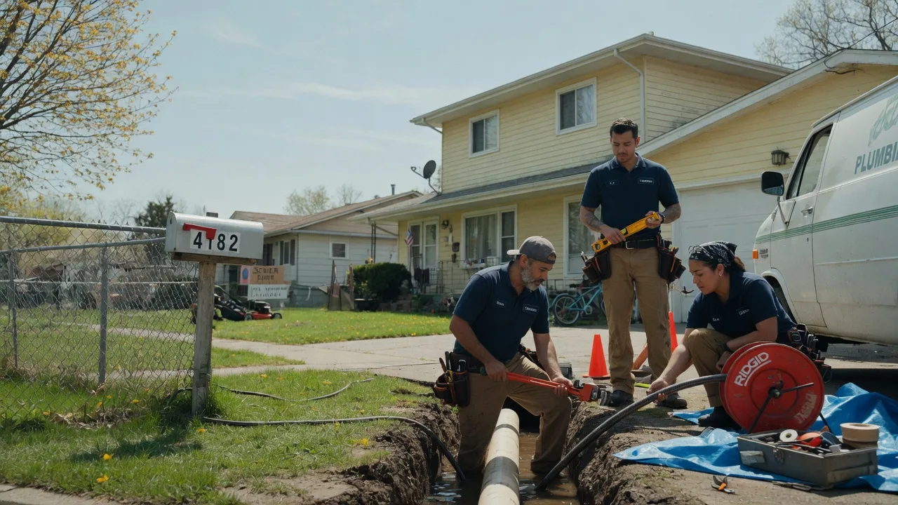 Gas Line Repair in Atlasburg, PA near me